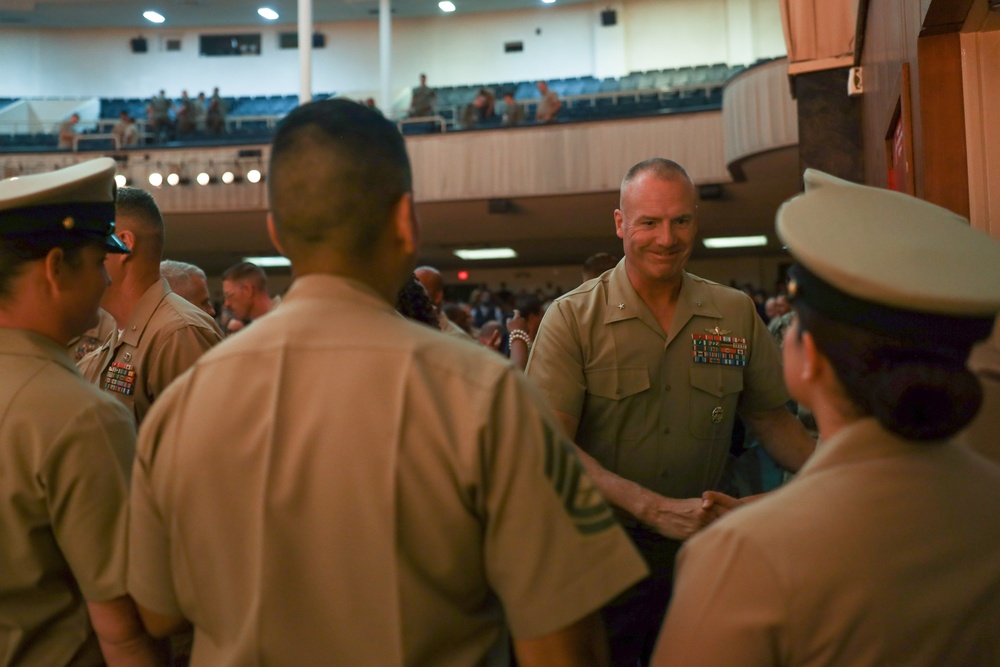 Chief Petty Officer Pinning Ceremony