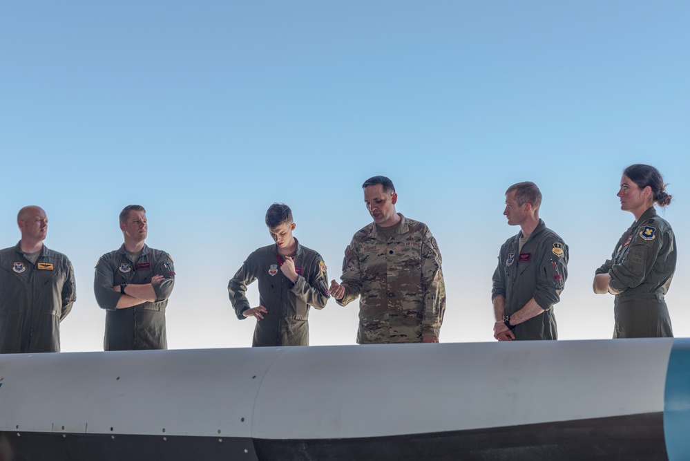 Edwards AFB Hosts Hypersonic Weapon Familiarization Training