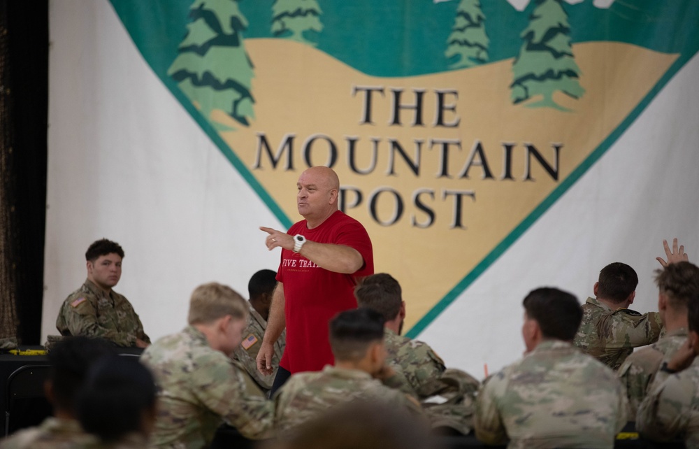 Fort Carson Be There Symposium