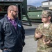 Members of Bethel School District Visit 555th Engineer Brigade