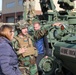Members of Bethel School District Visit 555th Engineer Brigade