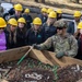 Members of Bethel School District Visit 555th Engineer Brigade
