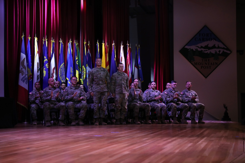 2023 MRC West Best Medic Competition: Ceremony