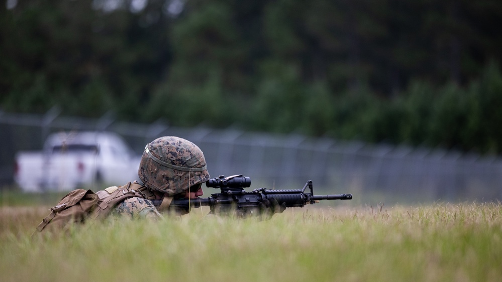 SIGINT Marines with the 24th MEU Conduct Direction Finding Exercise