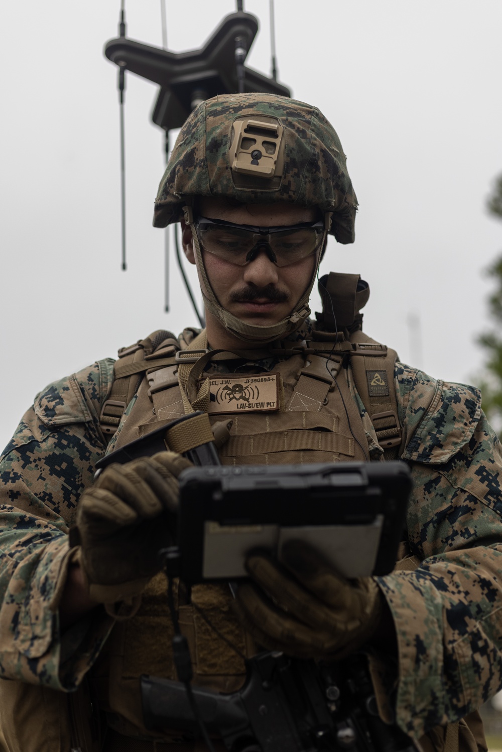 DVIDS - Images - SIGINT Marines with the 24th MEU Conduct Direction ...