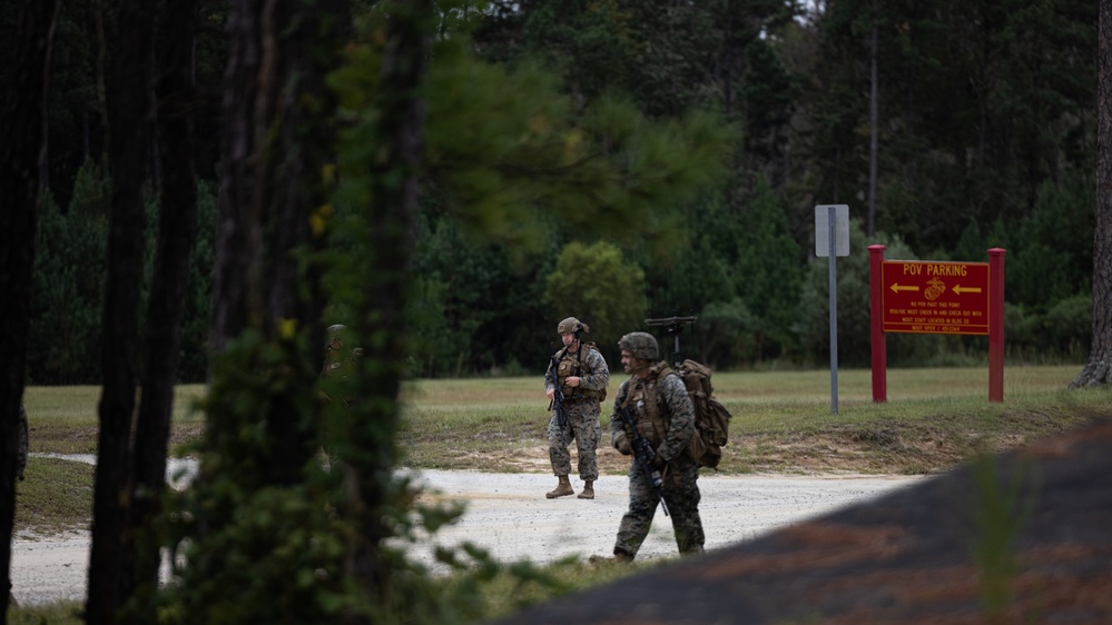 SIGINT Marines with the 24th MEU Conduct Direction Finding Exercise