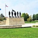 Fort McCoy’s Veterans Memorial Plaza was dedicated in 2009; serves as center point for McCoy activities