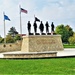 Fort McCoy’s Veterans Memorial Plaza was dedicated in 2009; serves as center point for McCoy activities