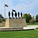 Fort McCoy’s Veterans Memorial Plaza was dedicated in 2009; serves as center point for McCoy activities