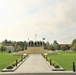 Fort McCoy’s Veterans Memorial Plaza was dedicated in 2009; serves as center point for McCoy activities