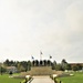 Fort McCoy’s Veterans Memorial Plaza was dedicated in 2009; serves as center point for McCoy activities