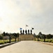 Fort McCoy’s Veterans Memorial Plaza was dedicated in 2009; serves as center point for McCoy activities