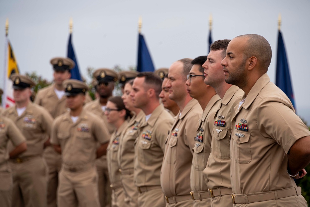 Chief Pinning Ceremony