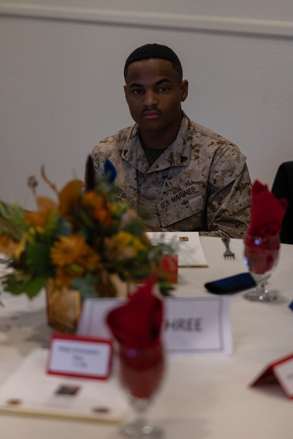 ASYMCA honors MCAGCC Service Members of the Quarter