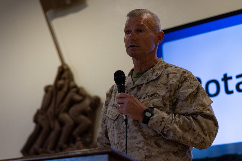 ASYMCA honors MCAGCC Service Members of the Quarter