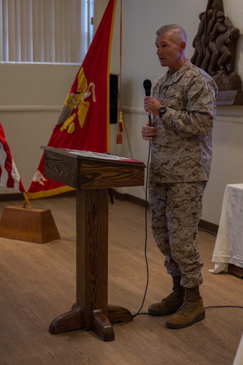 ASYMCA honors MCAGCC Service Members of the Quarter