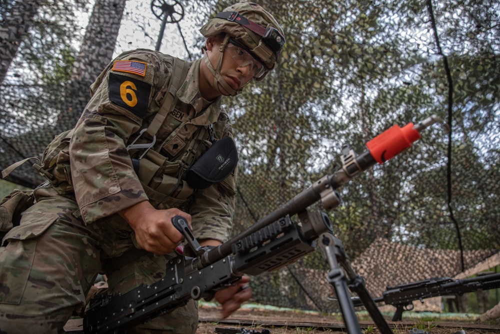 U.S. Army Best Squad Competition - Weapons Lane