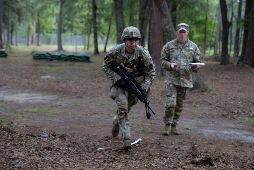 U.S. Army Best Squad Competition - Weapons Lanes