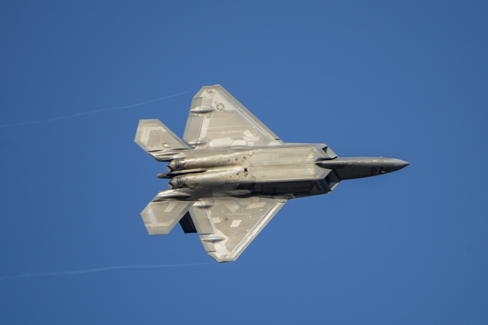 Dvids - Images - U.s. Air Force F-22 Raptor Assigned To The 3rd Wing 