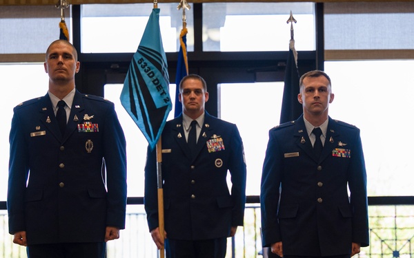 Keesler activates Space Force Det 2