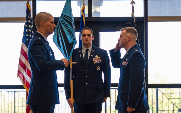 Keesler activates Space Force Det 2