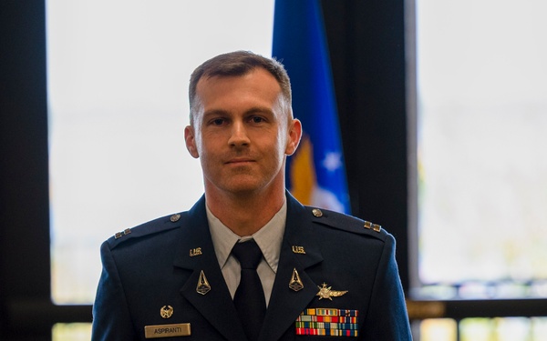 Keesler activates Space Force Det 2