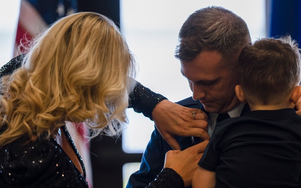 Keesler activates Space Force Det 2