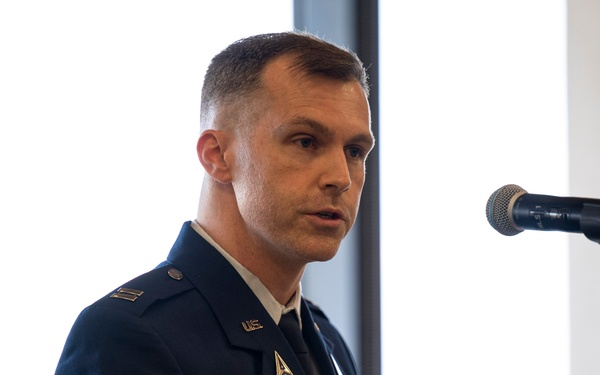 Keesler activates Space Force Det 2