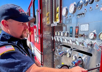Despite being blown up by a howitzer shell, Fort Sill firefighter loves his job