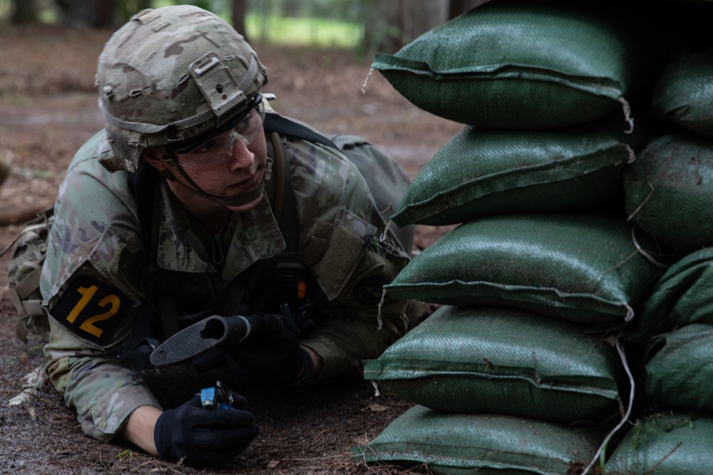 U.S. Army Best Squad Competition - Weapons Lane