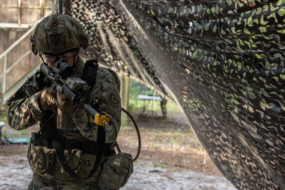 U.S. Army Best Squad Competition - Weapons Lane