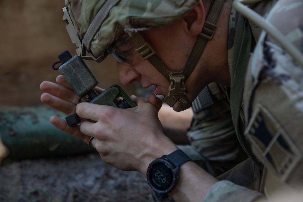 U.S. Army Best Squad Competition - Weapons Lane