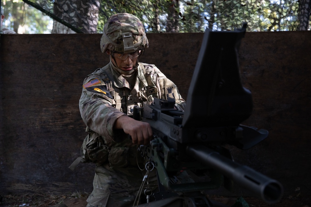 U.S. Army Best Squad Competition - Weapons Lane