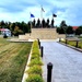 Fort McCoy’s Veterans Memorial Plaza was dedicated in 2009; serves as center point for McCoy activities