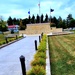 Fort McCoy’s Veterans Memorial Plaza was dedicated in 2009; serves as center point for McCoy activities