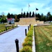 Fort McCoy’s Veterans Memorial Plaza was dedicated in 2009; serves as center point for McCoy activities