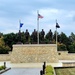 Fort McCoy’s Veterans Memorial Plaza was dedicated in 2009; serves as center point for McCoy activities