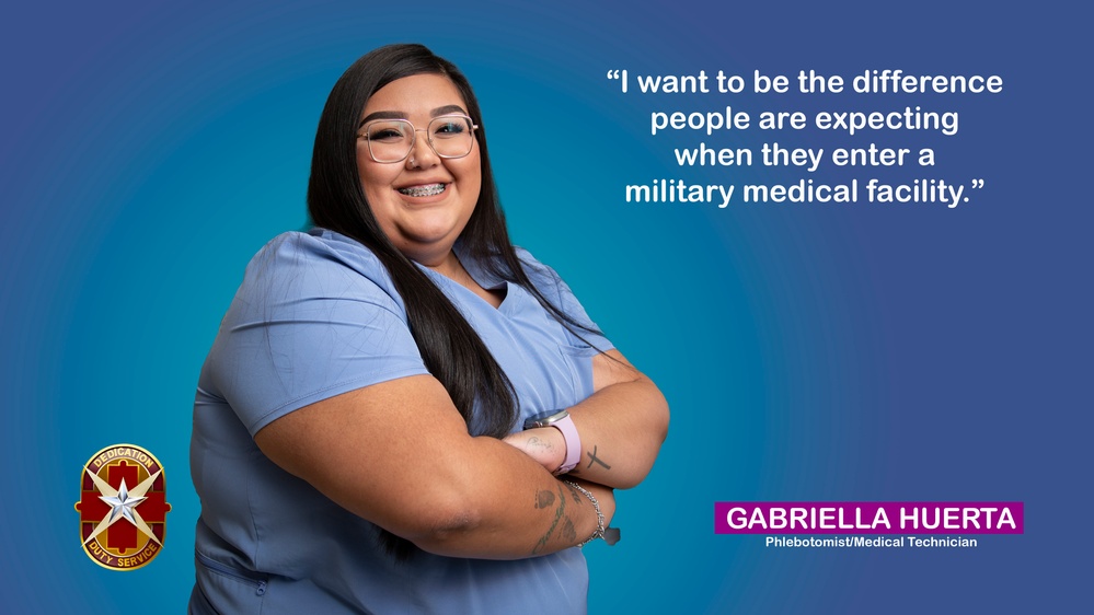 I am Team BAMC – Gabriella Huerta