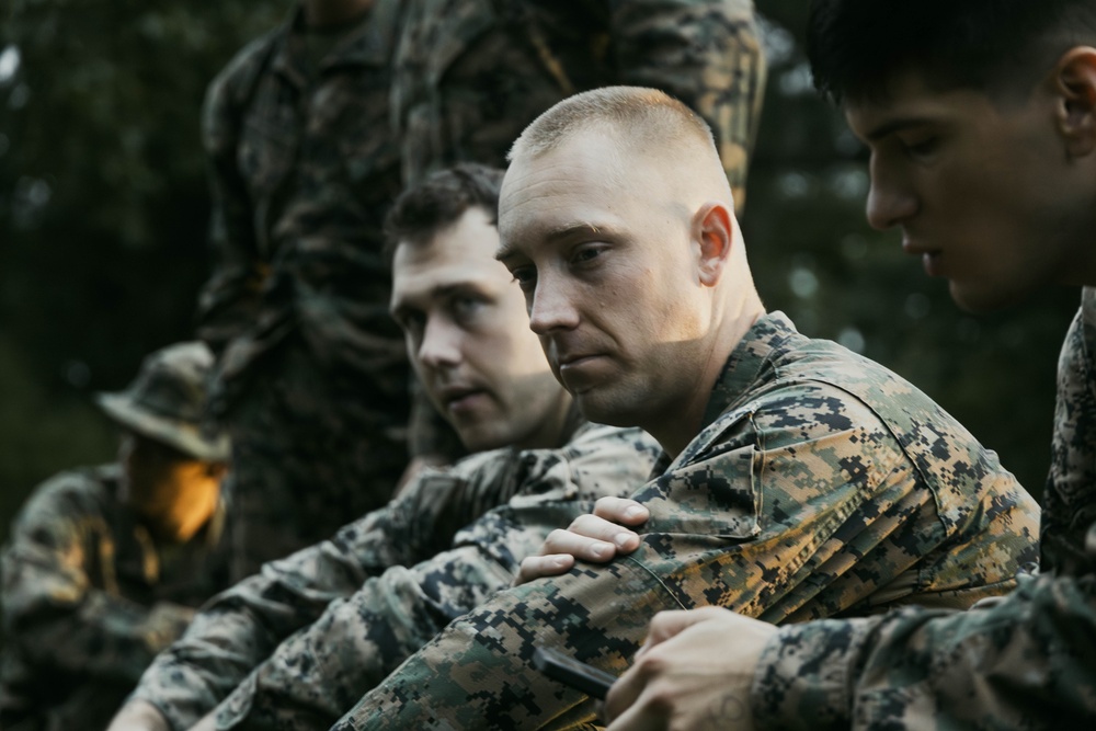 Headquarters Company Hike
