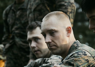 Headquarters Company Hike