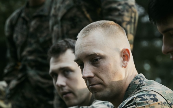 Headquarters Company Hike