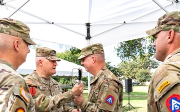Army North's Task Force 51 welcomes new commander