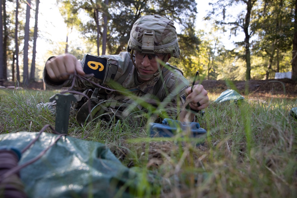 U.S. Army Best Squad Competition - Weapons Lane