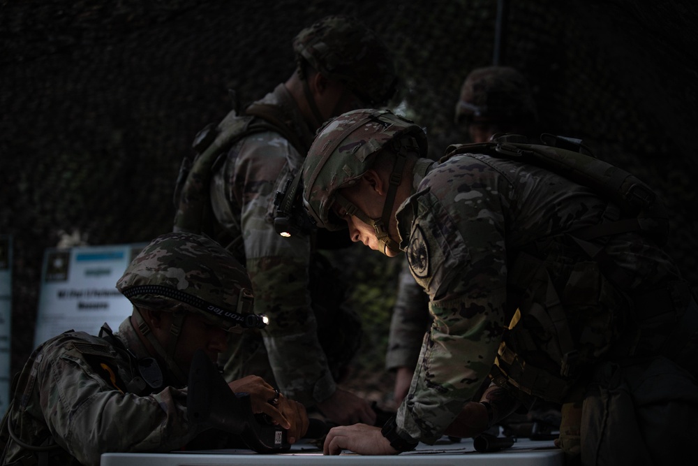 U.S. Army Best Squad Competition - E3B Weapons Lanes