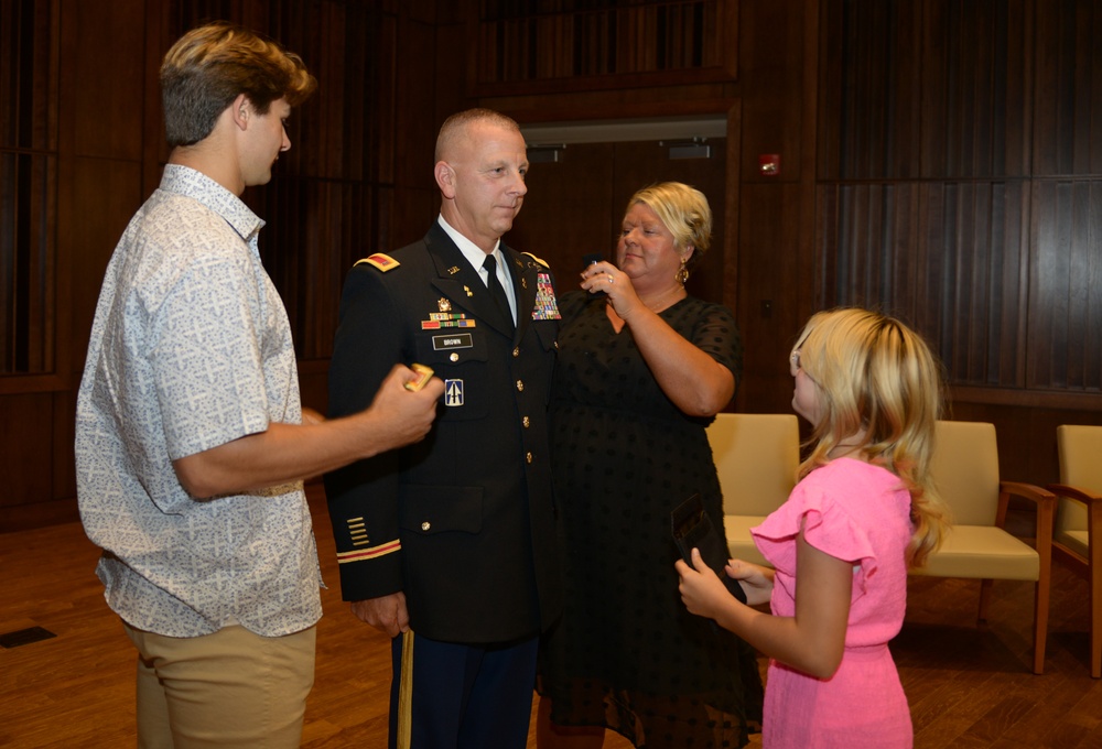 Noblesville resident, Middletown native promoted to CW5 in Indiana National Guard