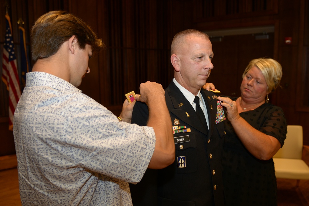 Noblesville resident, Middletown native promoted to CW5 in Indiana National Guard