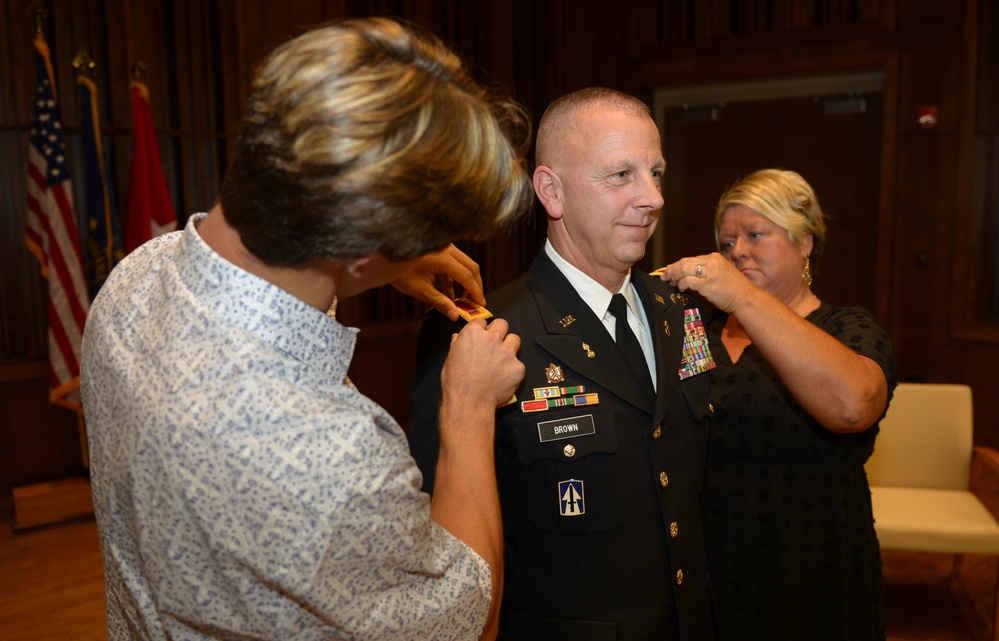 Noblesville resident, Middletown native promoted to CW5 in Indiana National Guard