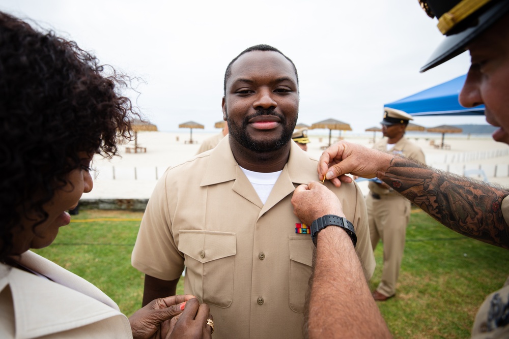 2024 Chief Selectee Pinning