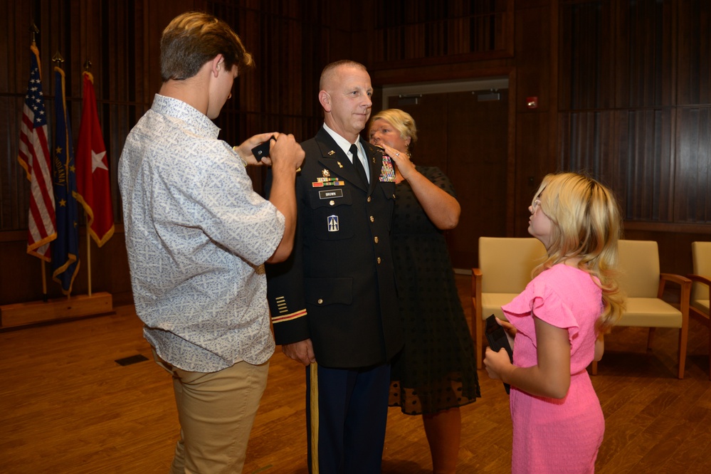 Noblesville resident, Middletown native promoted to CW5 in Indiana National Guard