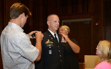 Noblesville resident, Middletown native promoted to CW5 in Indiana National Guard